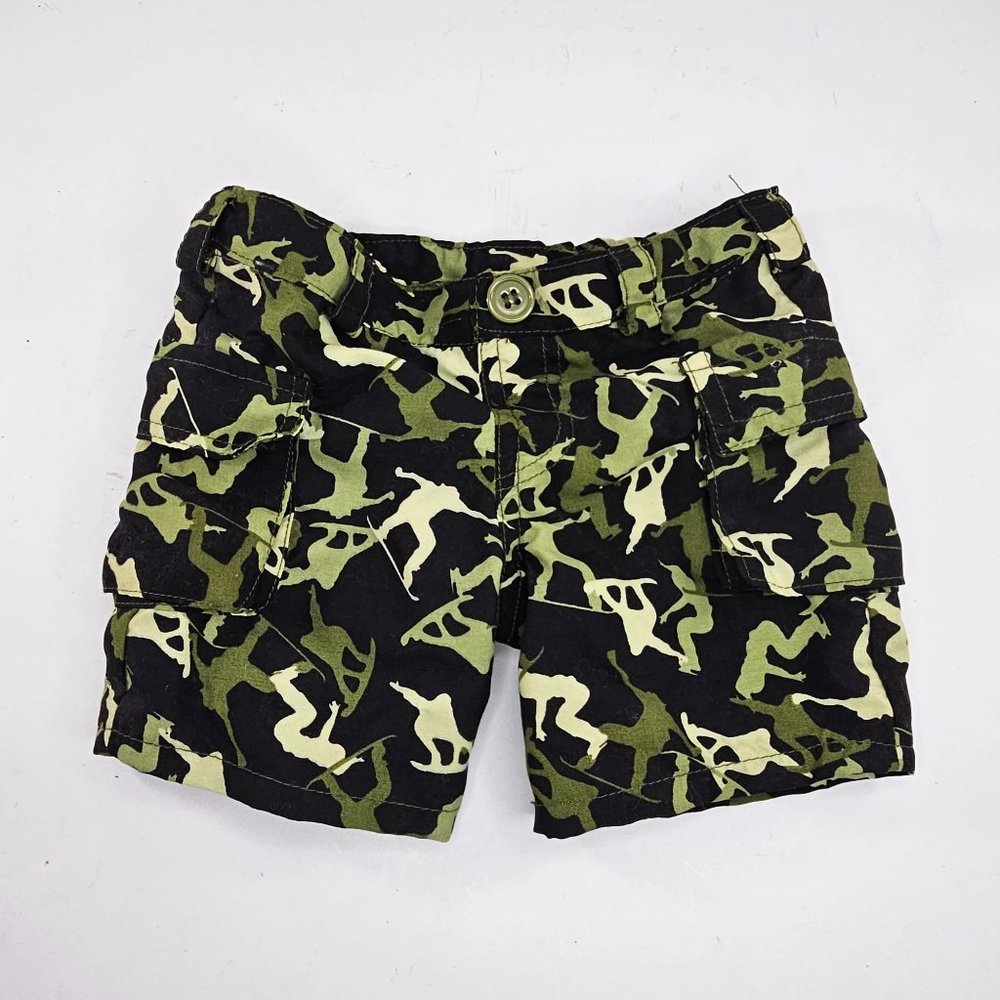 Vintage Build A Bear Big Air Snowboarding Pants Camouflage